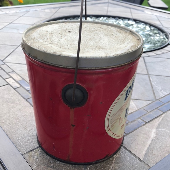 deckers Other Antique Decker Lard Tin With Lid And Handle Poshmark